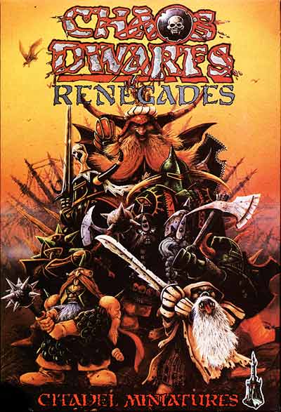 Chaos Dwarfs Renegades (cubierta)