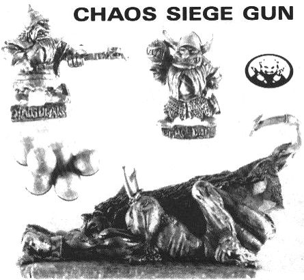 Chaos Siege Gun