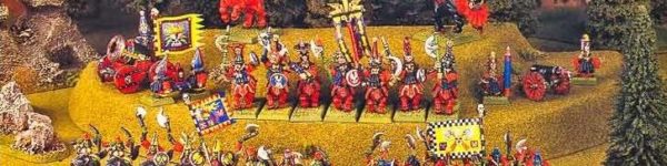 Lord Bzaark's Chaos Dwarf Army