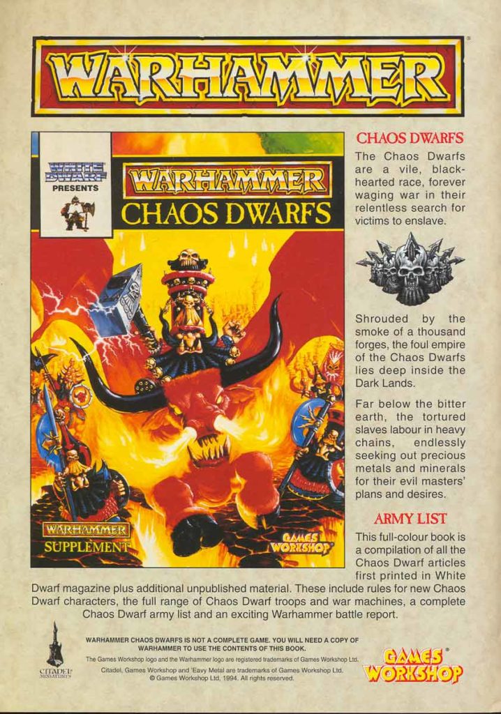 Warhammer: Chaos Dwarfs