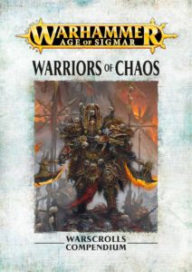 Cubierta de «Warhammer Age of Sigmar: Warriors of Chaos»